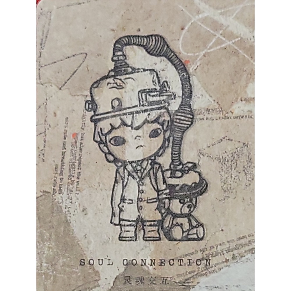 POP MART x Hirono Echo Series Confirmed Figure Toy Doll - Soul Connection.